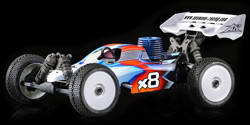 Ansmann Racing X8 Pro