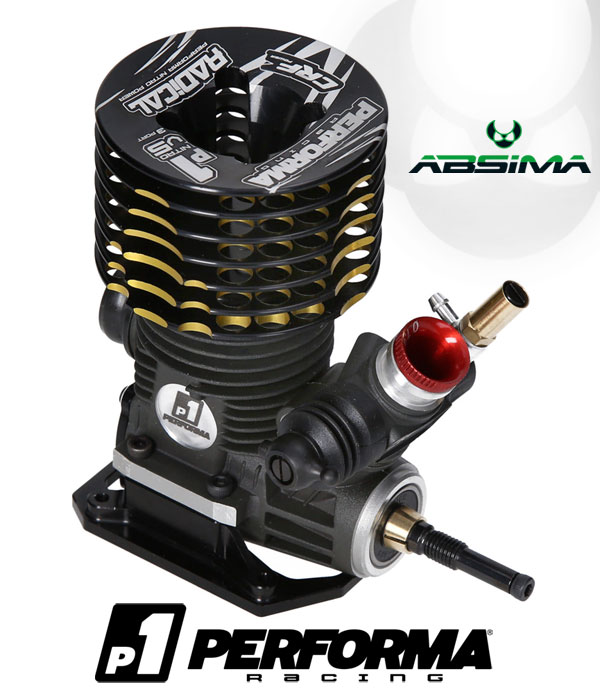 Absima Performa Racing Performa P1 V5 3 port Radical Engine
