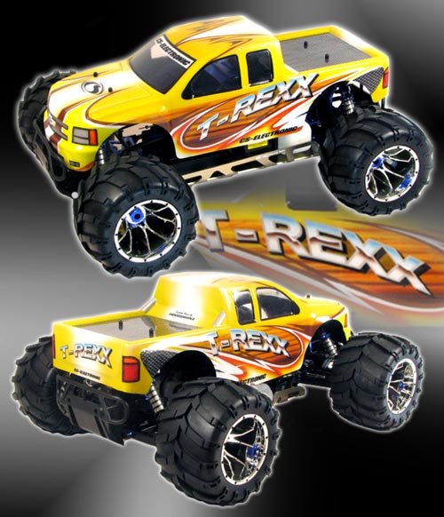 CS-Electronic CS T-REXX 4WD 1:5 Monster Truck
