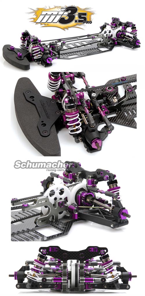 CS-Electronic Neuer MI3.5 PR0 von Schumacher