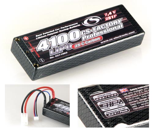 CS-Electronic Hardcase Lipo CS-Professional