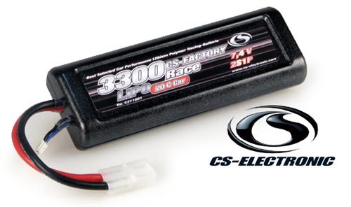 CS-Electronic Neue CS-Factory Race Lipo`s