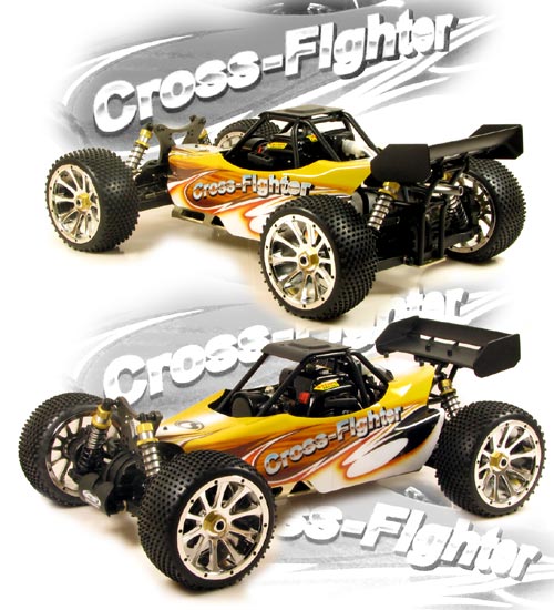 CS-Electronic 1/5 4WD Cross Fighter im Detail