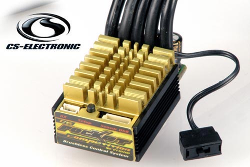 CS-Electronic Rocket Competition Brushless-Regler