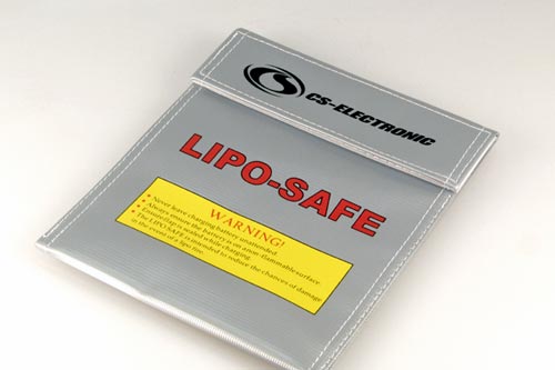 CS-Electronic Lipo Safe, Explo-Schutztasche