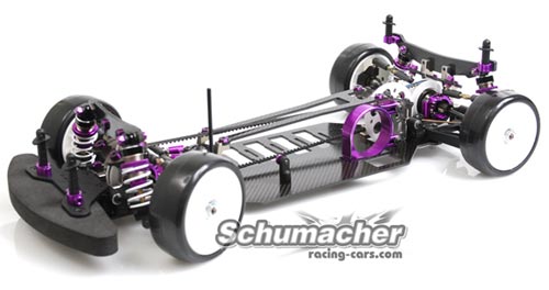 CS-Electronic MI-4 Pro 4WD Schumacher Chassis