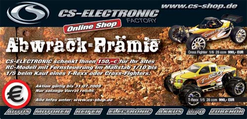 CS-Electronic CS Abwrackpr�mie