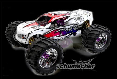 CS-Electronic Manic 36 Twin Power Monster Truck
