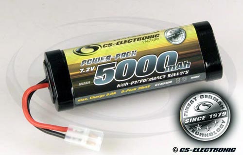 CS-Electronic 5000mAh Power Pack