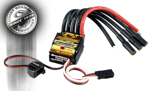 CS-Electronic Der Brushless Micro Rocket