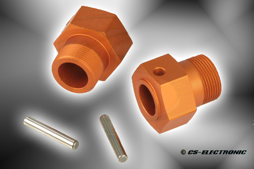 CS-Electronic Alu- Radmitnehmer 24mm