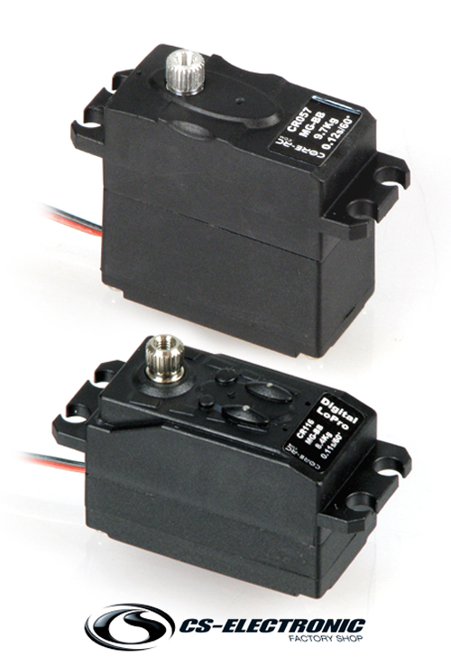 CS-Electronic Neue CORE-RC Servos