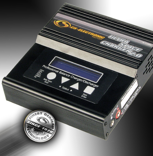 CS-Electronic Neuer Ultra Space Charger 2.0