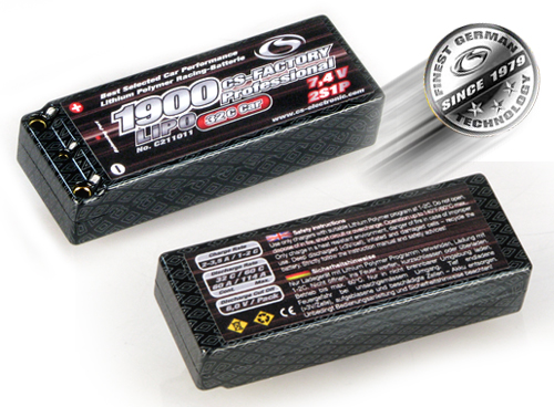 CS-Electronic Mini Hardcase Lipo 7,4V 32C