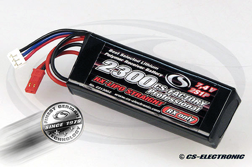 CS-Electronic Empf�nger LiPo