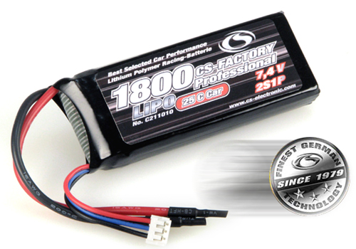 CS-Electronic Micro Car LiPo