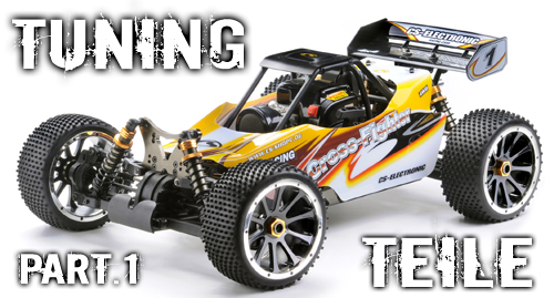 CS-Electronic Tuningteile f�r Cross Fighter und �