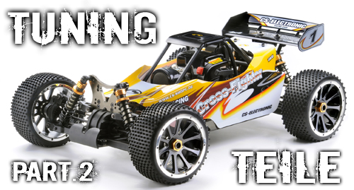 CS-Electronic Tuningteile f�r �Cross Fighter�� 2