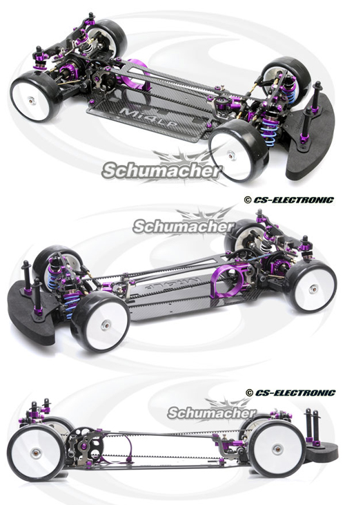 CS-Electronic Schumachers neues Mi4LP Chassis