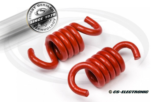 CS-Electronic Neue Kupplungsfeder rot 1/5