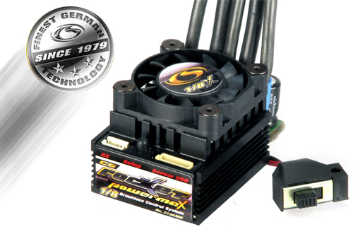CS-Electronic PowermaX 1/8 Brushless Regler