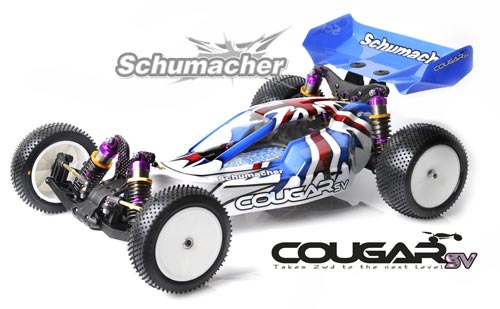 CS-Electronic Schumacher 2WD Cougar SV PRO