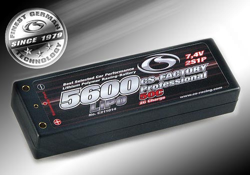 CS-Electronic 5600mAh LiPo 50C Hardcase