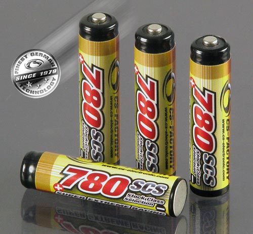 CS-Electronic Mini-Z Super Racing Zellen