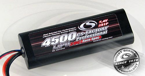 CS-Electronic Neuer CS LiPo Stickpack- Akku