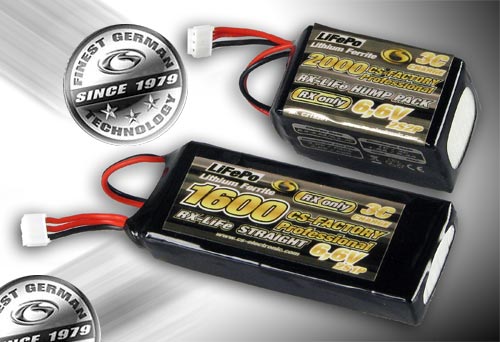 CS-Electronic Neue LiFePo4 Packs