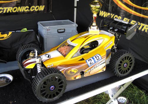 CS-Electronic Erfolgreicher Start fr das CS-Team