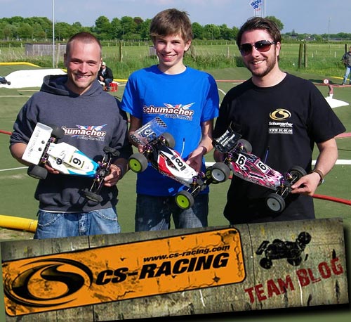 CS-Electronic 3x Cougar im A Finale NRW Cup