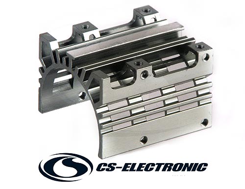 CS-Electronic SP Motorkhler silber