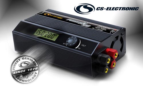 CS-Electronic CS-Power X20 LCD Netzteil