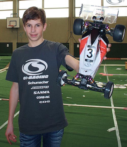 CS-Electronic Luca Jost setzt auf CS-Electronic