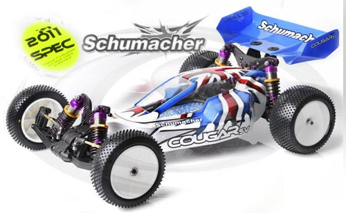 CS-Electronic Schumacher Cougar SV-2011 Spec