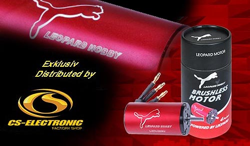 CS-Electronic Leopard Motoren goes CS