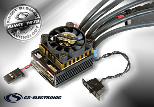 CS-Electronic CPX8, 1:8 Brushless Regler