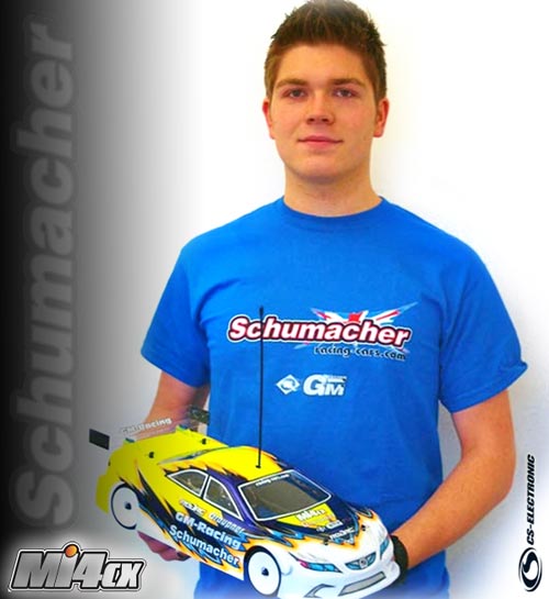 CS-Electronic M.Hofer goes Schumacher Racing