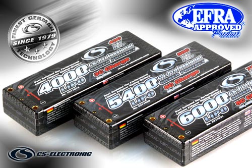 CS-Electronic Neue CS-Lipo EFRA LEGAL 2011