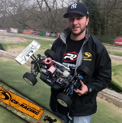 CS-Electronic CS Racing goes Nitro Buggy Szene.