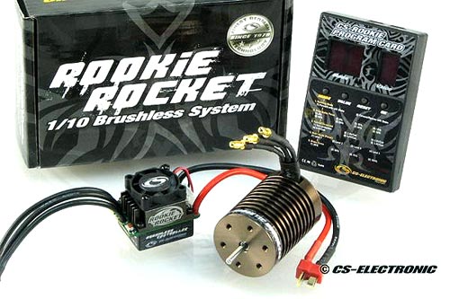 CS-Electronic Rookie Brushless System