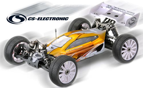 CS-Electronic Xonic 1/8 4WD BL Buggy