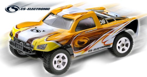CS-Electronic Xonic 1/8 4WD BL Short Course