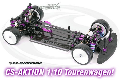 CS-Electronic CS-AKTION 1/10 Tourenwagen!