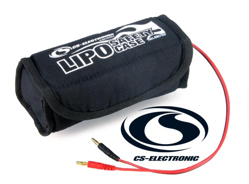 CS-Electronic CS-Lipo Safety Case