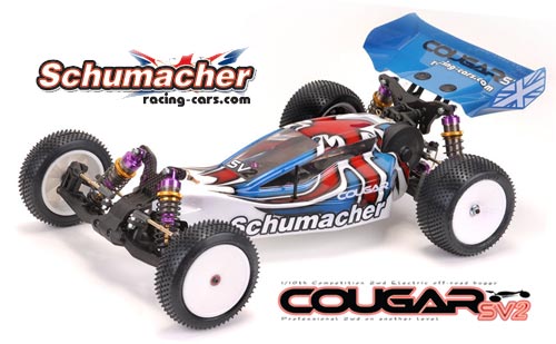 CS-Electronic Schumacher Cougar SV2 lieferbar