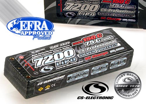CS-Electronic CS Lipo 150C EFRA Legal 2012