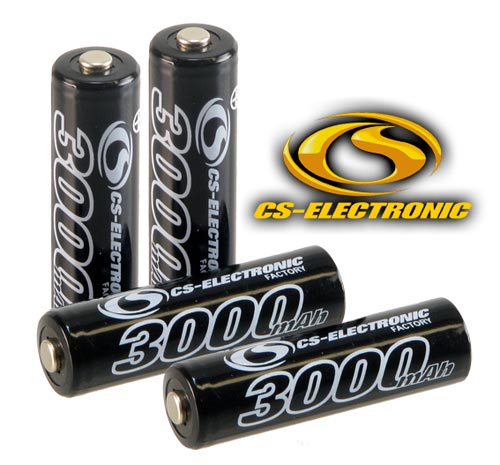 CS-Electronic Fact AA-3000mAh Senderzelle