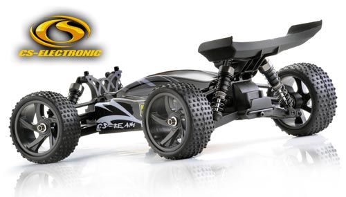 CS-Electronic First Shot # 4WD Buggy Spino 1/18